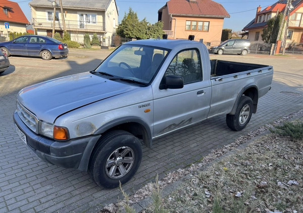 Ford Ranger cena 12500 przebieg: 123000, rok produkcji 2000 z Płock małe 191
